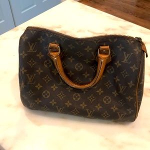 Vintage LV Speedy bag!